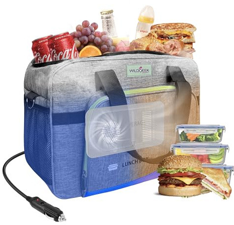 Tragbare Kühltasche für Auto, elektrische Kühltasche, USB, 25 l, Kühl- und Wärmestecker, robust, für den Auto-Kühlschrank, Großpackung, Firmengeschenke, Mini-Kühler, Wärme