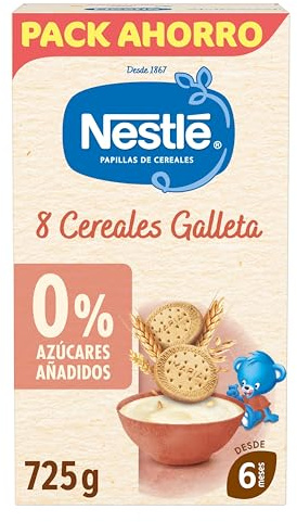 Nestle Papilla 8 Müsli mit Keks, 725 g