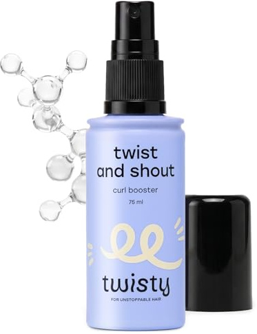 Twisty Curl Booster Lockenspray - Locken Produkte für Naturlocken, Curly Hair Product für Curls, Anti Frizz Spray & Haare Locken Spray, Lockenpflege