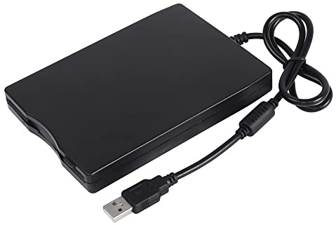 CERRXIAN Tragbare USB-Festplatte, 3,5 Zoll, externer USB, 1,44 MB, FDD, PC, Windows98 SE, Windows XP