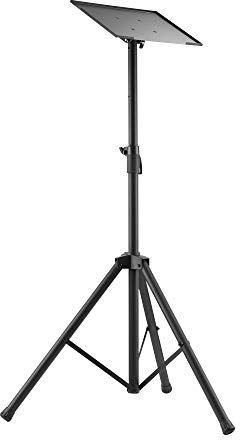 RICOO Beamer Ständer höhenverstellbar CZ0900 Stativ für Projektoren & Laptops klappbarer Projektor Stand Standfuß mit Ablage mobiler Beamerständer für Zuhause & Büro Tripod Halterung universal
