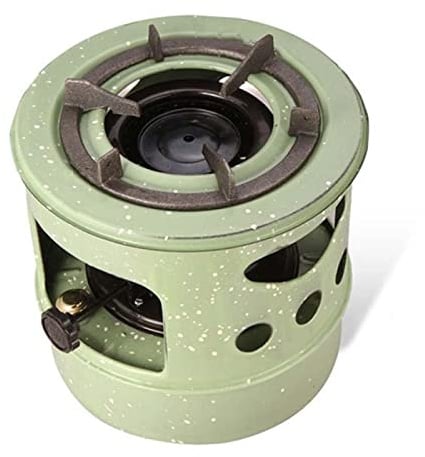fikujap Petroleumofen Für Innenräume, Mini Petroliumheizung, Tragbarer Petroleumheizer, 12 Docht Petroleumofen, Typ 44, Coalstove