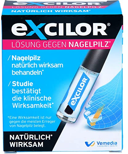 Excilor Nagelpilz Behandlung, transparent, 3,3 ml