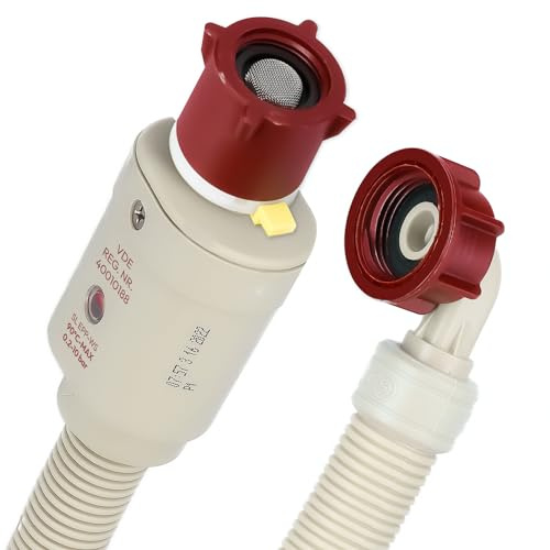 Kenekos 2m Aquastop-Schlauch für viele Waschmaschinen & Geschirrspüler