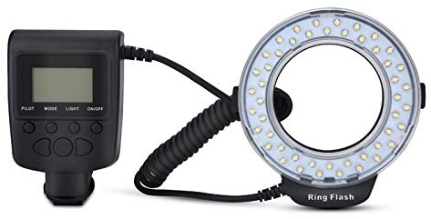 Tragbares Fülllicht Hochleistungs-Ringblitz für Fotoliebhaber