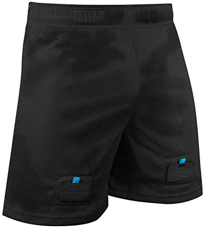 Champro Unisex Hmc1a2xl Hockey-Shorts, schwarz, XX-Large