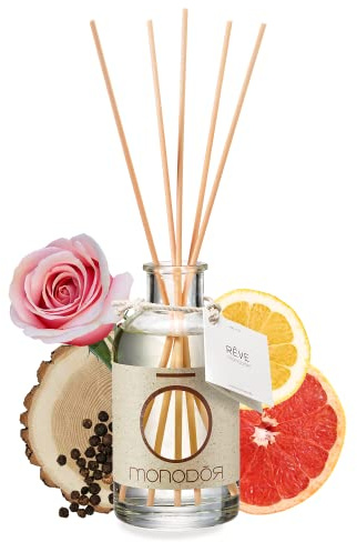 Raumduft (200 ml, Reve (Zitrone-Rose))
