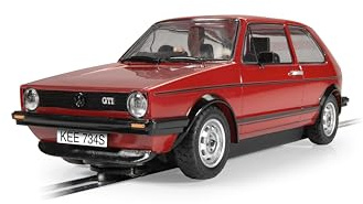 Scalextric VW Golf GTI Red c4490, 1:32