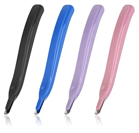 XPEX 4 Pack Magnetische Heftklammerentferner für Schule, Büro und Home