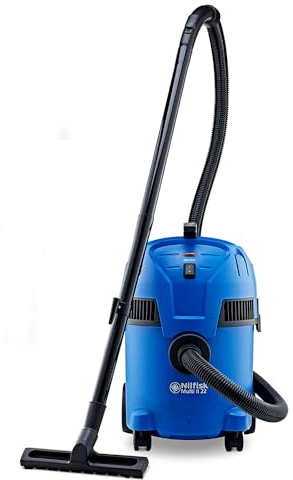 Nilfisk Multi II 22L Nass Trockensauger - Staubsauger für Werkstatt, Haus, Garten und Auto (1200 W)
