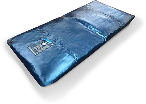 Aqua Sense 2X Wasserkern inkl. Liner/Schutzfolie + 2X cond. - ersatzset für Wasserbett/Wasserbettmatratze Größe - 200 x 220 cm Dual - Softside: Innen keilförmig 20-23 cm - Beruhigung 120%