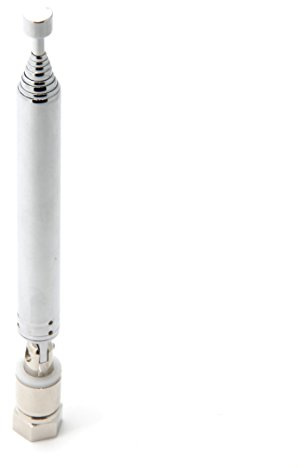 Ancable Antenne für FM-Radio, HiFi, Teleskop, für Mini-AV-Receiver, DAB AM, FM, 75 Ohm, für Denon, Roberts, Yamaha, Hitachi, Tivoli Audio, Pionier, Onkyo Sangean und Bose