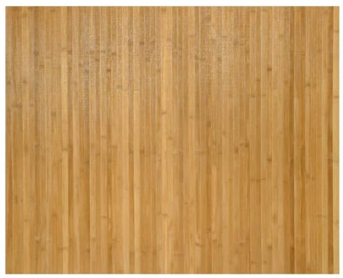 vidaXL Teppich, Bambusteppich Rechteckig, Bambusmatte rutschfest für Wohnzimmer, Läufer Küchenteppich Flurteppich, Modern, Natur 80x100cm Bambus