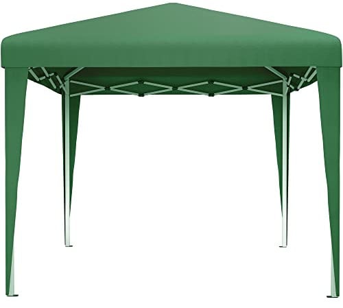 Pavillon Faltpavillon, Faltbarer Stabil Pop up Wetterfester Gartenpavillon mit UV-Schutz, höhenverstellbar für alle Jahreszeiten – ideal für Märkte, Pool,Wasserdicht und robust 3x3Meter