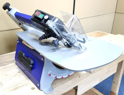 Dekupiersäge 18 Zoll mit Fußpedalschalter - Präzisionsschneidwerkzeug für Holzbearbeitung und Handwerk