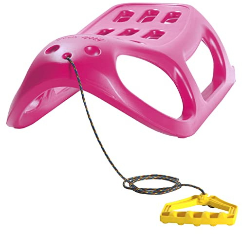 Prosper Plast isbseal-r985 86 x 46 x 25 cm Little Seal Schlitten (Rosa)