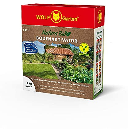 WOLF Garten - WOLF-Garten Natura Bio Bodenaktivator N-BA 5 für 60 m² (5 kg); 3871010