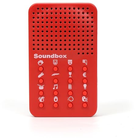 Sound Machine Lustige, Noise Maker Prank mit 16 Soundeffekten, Sound Generator für Geschenke, Partys und Pranks