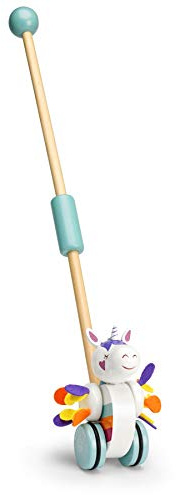 Mousehouse Gifts - Schiebetier Einhorn - Holz - für Babys und Kleinkinder
