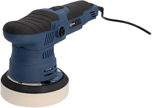 cartrend Exzenter-Poliermaschine Profi Exzenter-Poliermaschine, lackschonend und hologrammfrei blau