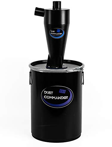 DUST COMMANDER X30-30 liter Industrielle Stahl Bausatz