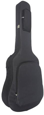 MotiveTech 36 & 38 Gigbag für Akustikgitarren, Weich, Groß, Gepolstert, Staubdicht, mit Rucksackgurt Und Tragegriff.