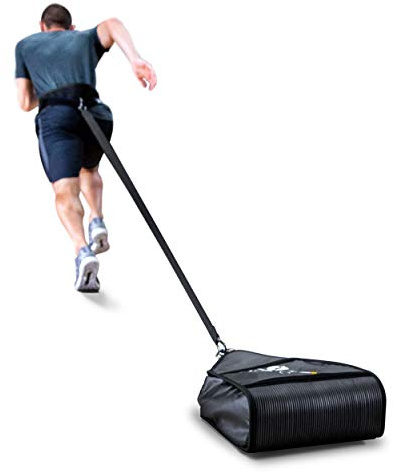 SKLZ SpeedSac Widerstands-Trainingsschlitten mit variablem Gewicht (4,5–13,6 kg)