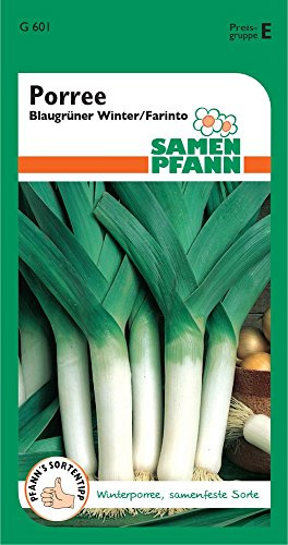 Samen Pfann G601 Porree Blaugrüner Winter & Farinto (Porreesamen)