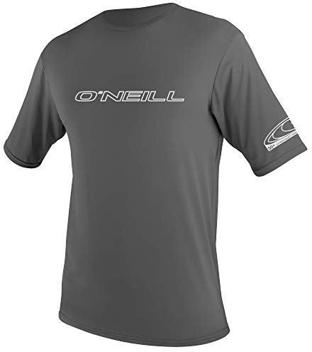 O'Neill Basic Skins S/S Sun Shirt - Graphite, XL