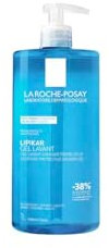 La Roche-Posay Lipikar Gel Lavant, Hautberuhigendes, sanftes Duschgel für trockene, empfindliche Haut, Mit Niacinamid, Zur täglichen Reinigung