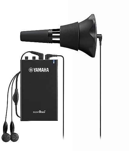 YAMAHA Leises Messingsystem für Trompete – Tonabnehmer-Dämpfer & Personal Studio enthalten (SB7J)