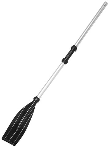 GOTOTOP Kajakpaddel 2 Stück, 126 cm Aluminium Stechpaddel | Paddel, Aluminium, für Kanu Kayak Surfboard Schlauchboot, 2 Stück