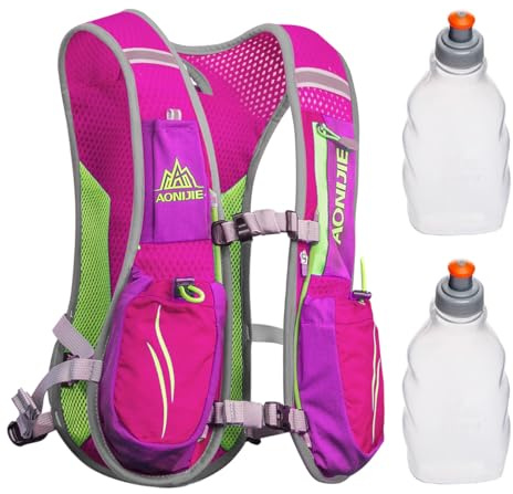 Geila Trinkrucksack, Trinkweste Outdoorsport Trail Marathoner Running Race Leichter Rucksack für Männer & Frauen