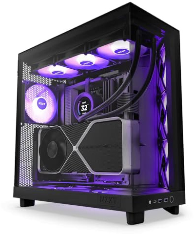 NZXT H6 Air Flow Midi Tower Noir