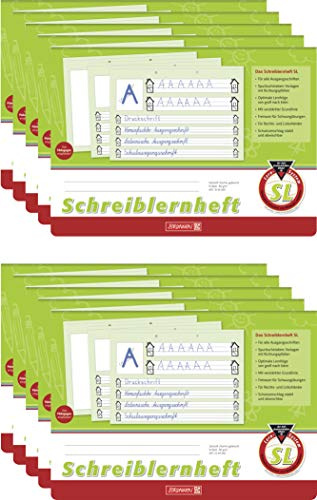 Brunnen Schreiblernheft (10 Hefte, Lineatur SL) [Haushaltswaren]