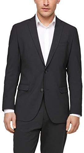 s.Oliver Black Label Herren 2053723 Business-Anzug Jacke (1er Pack)