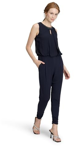 Vera Mont Damen 0012/4835 Jumpsuit, per pack Blau (Night Sky 8541), 42 (Herstellergröße: 42)