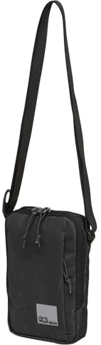 Jack Wolfskin Herren Konya Bag Schultertasche, Black