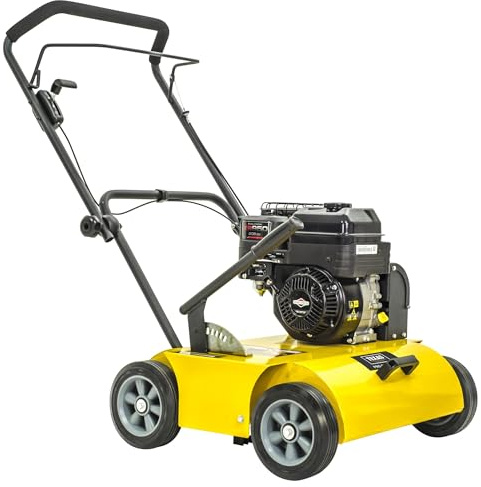 Texas Profi Rasen Vertikutierer Rasenlüfter Garten Benzin Pro Cut 461B B&S XR950 | 208ccm | 6,1PS | 4-Takt | 46cm Arbeitsbreite | 4500Watt | 48 Messer | Profigerät; für gewerbliche Nutzung geeignet