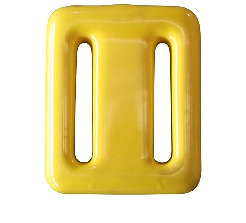 Tauchgewichte für Tauchgewichtsgürtel (1lb-4.4lb / 0.5kg-2kg), Vinyl-Tauchgewichte, beschichtete Tauchgewichte, beschichtete Blei-Tauchgewichte, Tauchgürtelgewichte für Freitauchen, Spearfishing