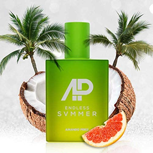 Amando Perez Endless Summer – Eau de Parfum 50ml Unisex | 12% Parfümöl, Zitrus-frisch mit Kokosnuss, Ylang-Ylang & Hibiskus, Lang anhaltend