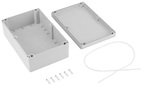 Anschlussdose, 12 Größenauswahl Abzweigdose Wasserdichtes IP65 Abzweigkasten ABS Elektrisches Anschlusskästen DIY Kunststoff Fall Verdrahtungs Verteilerkasten Aufputz(23 * 15 * 8,5cm)