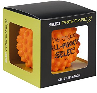 Select Sport Ball Punktur Massageball orange 1er-Set Umfang 28 cm