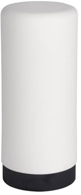 WENKO Spülmittelspender Easy Squeez-e, hochwertiger Spender für Spülmittel in der Küche, einfach Dosierung, Seifenspender aus auslaufsicherem Silikon, Fassungsvermögen 250 ml, Ø 6 x 14 cm, Weiß