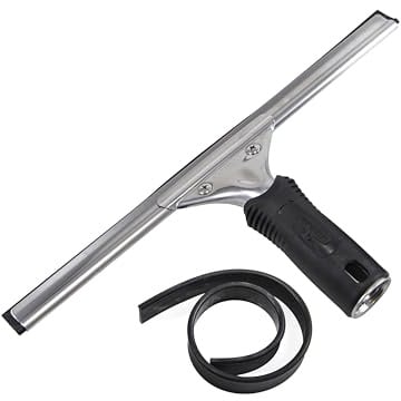 Unger Professional 981010 Fensterabzieher, 30,5 cm Klinge, Polyklinge