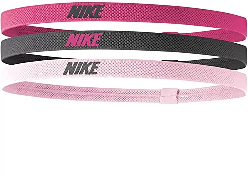 Nike Herren Pandebånd-9318 Stirnband, 658 Spark/Gridiron/Pink Glaze, Einheitsgröße EU