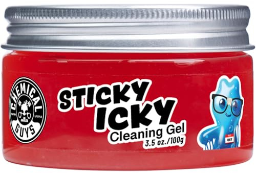 Chemical Guys Sticky Icky Sweet Strawberry Scent (100g) (2 Pack)