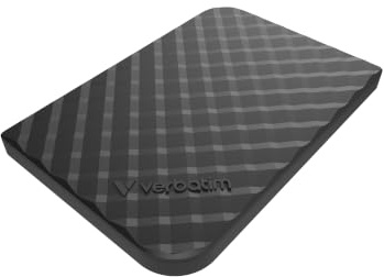 Verbatim Store'n'Go Portable SSD 512GB USB-C Externe SSD für PC Mac schwarz | USB 3.0, SSD extern, für Windows & Mac OS X, tragbares Laufwerk, USB-C, externes Flash Laufwerk