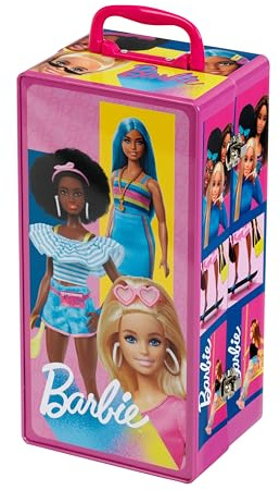 Theo Klein Barbie Schrankkoffer mit Kleiderstange ab 3 Jahren