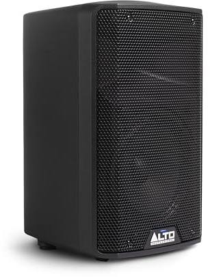ALTO TX408 350W 8-Zoll Aktiver PA Anlage mit Bluetooth, 2-Kanal Mixer, Line-Pegel für Mobile DJs und Musiker, für Kleine Clubs, Proben und Events